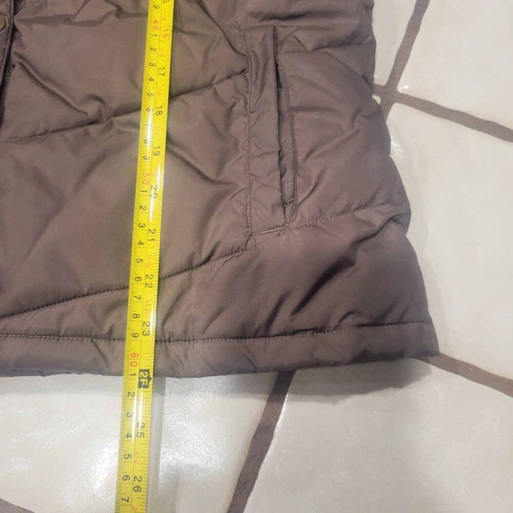 Old Navy Retro Puffer Women's Vest - Size L - Picture 12 of 12
